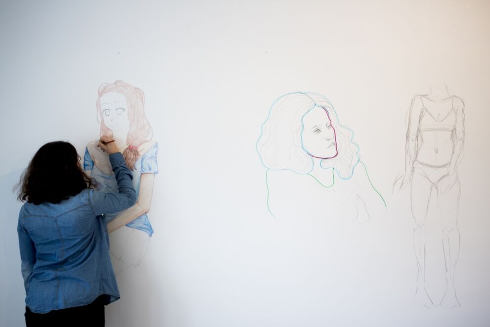 ville de malakoff/maison des arts - photo 01 workshop dessin