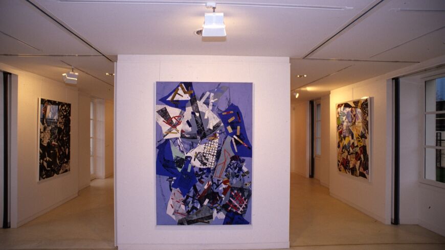 photo couleur oeuvre exposition jan voss