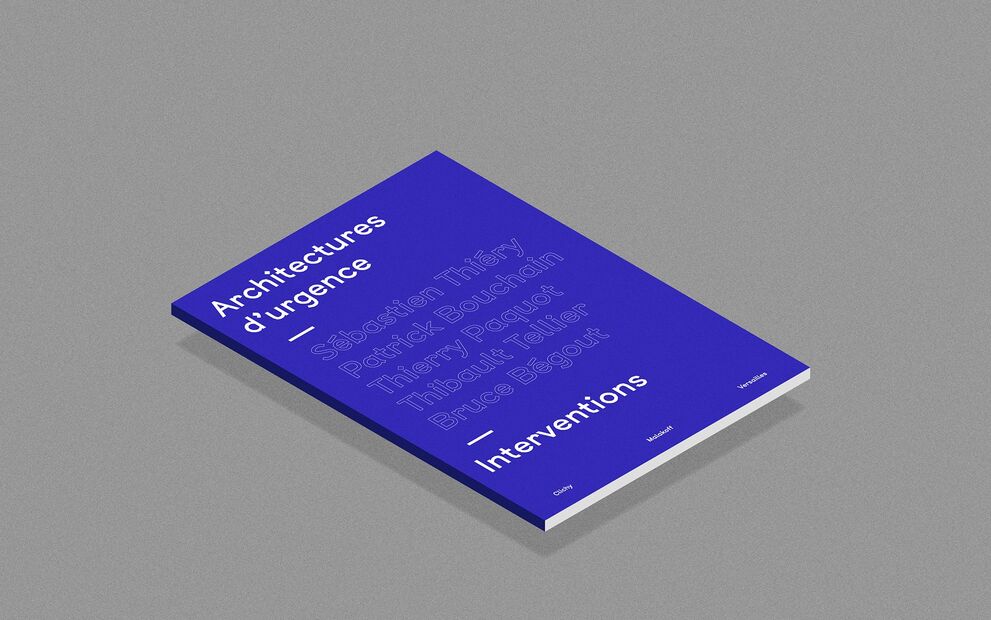 © Kevin Lhuissier  - image livre archi