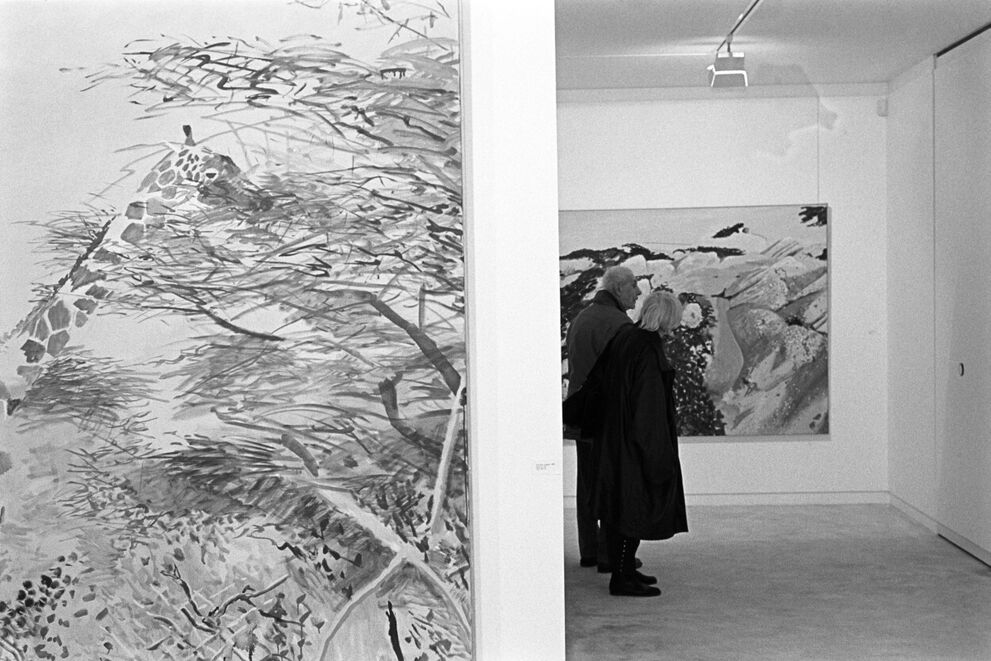 © ville de malakoff - vue exposition gilles aillaud