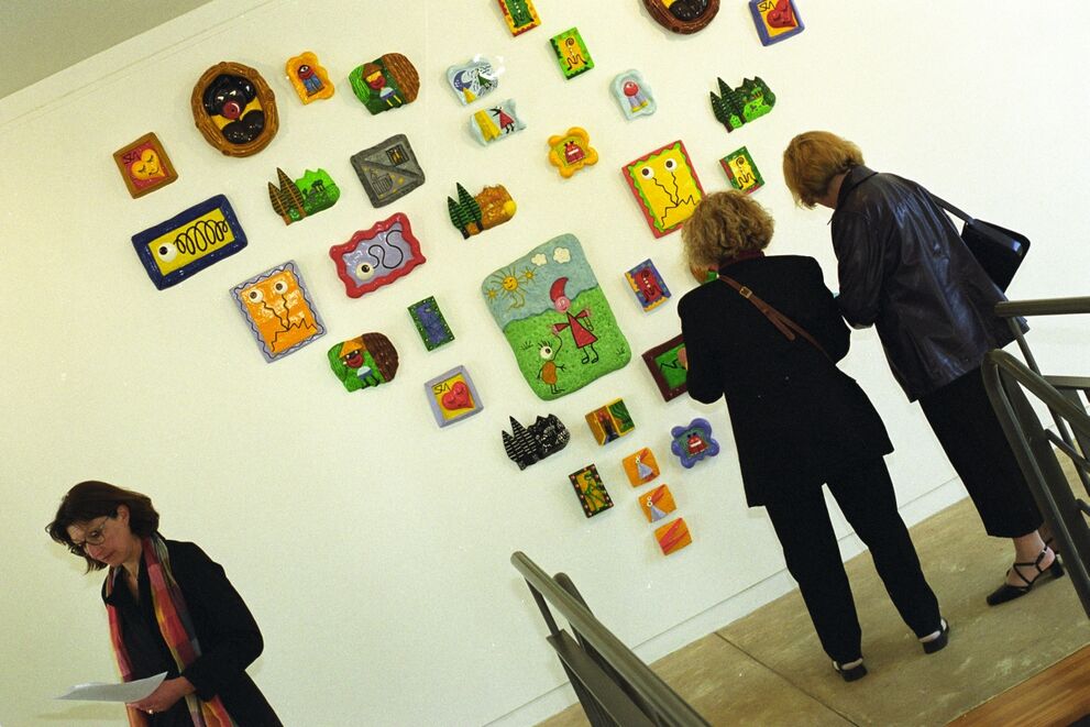 ville de malakoff/maison des arts - vue exposition