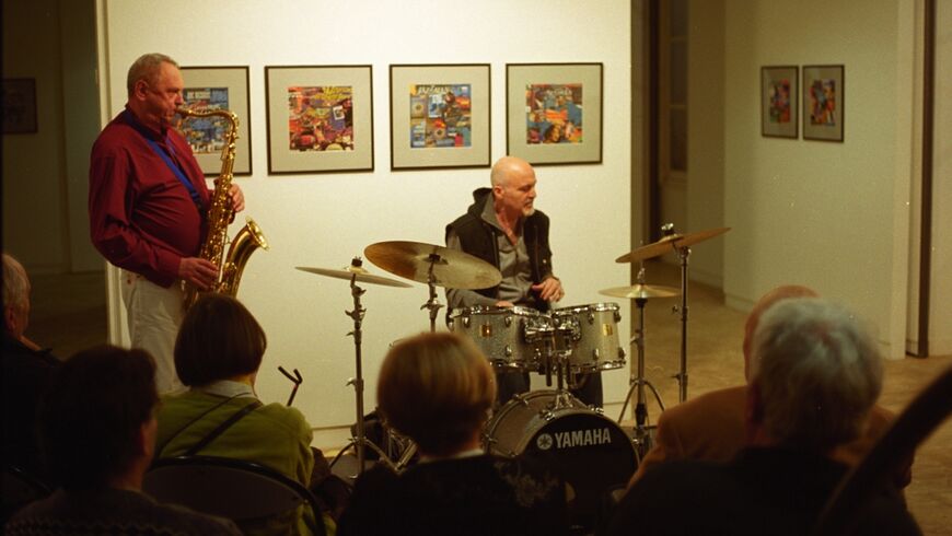 photographie d'un concert jazz