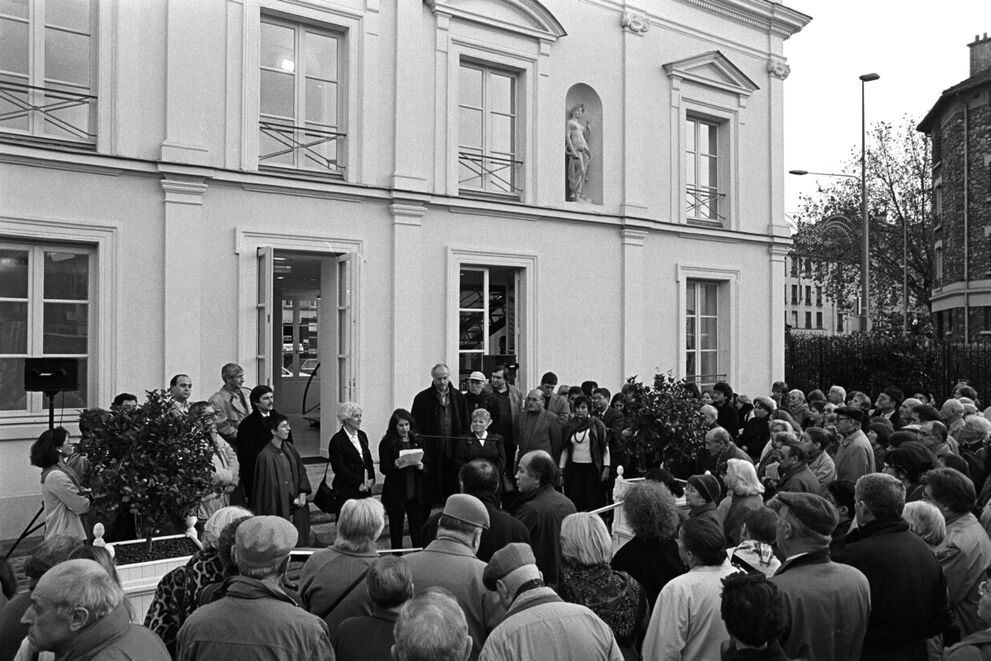 © ville de malakoff - vue exterieure NB