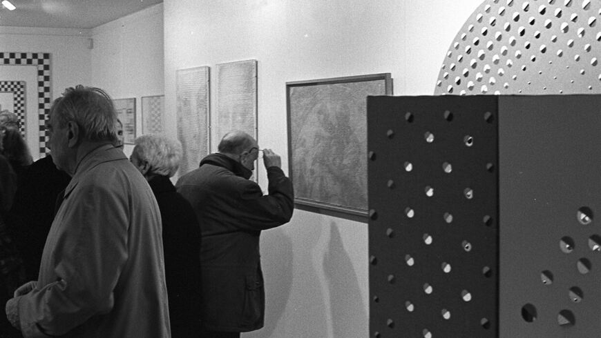 photographie du vernissage